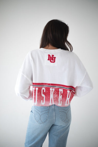 Nebraska Conway Crop Sweatshirt #6388