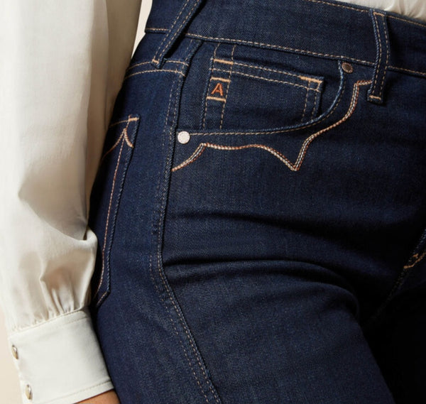 Ariat Ultra High Rise Veronica Wide Leg Jean #6399