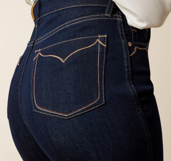 Ariat Ultra High Rise Veronica Wide Leg Jean #6399