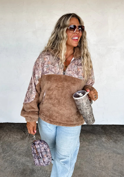 Camo Puffer Mini Clutch #6403