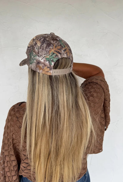 Camo YeeHaw Cap #6404