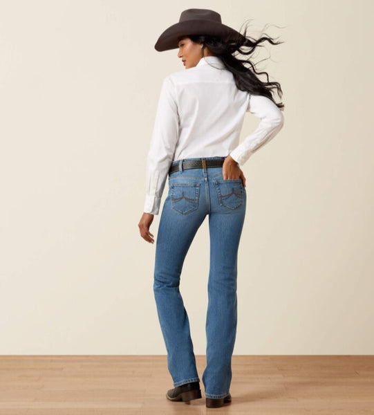 Ariat Perfect Rise Acclimatize Nayelli Boot Cut Jean #6412