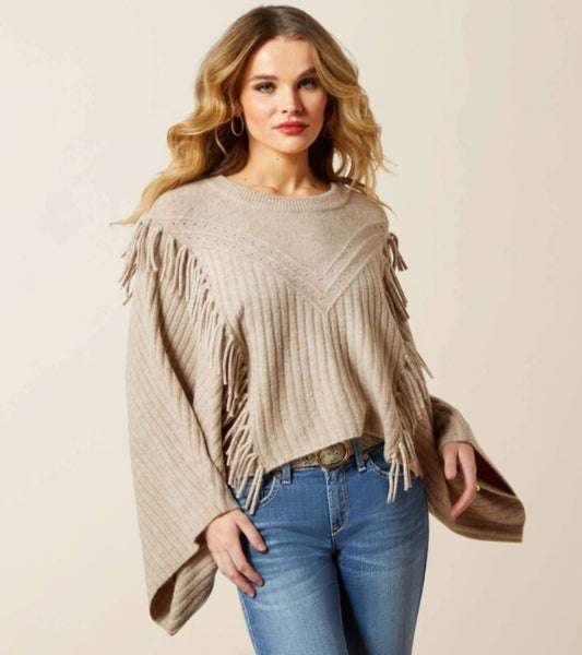 Ariat Lia Poncho Sweater #6413