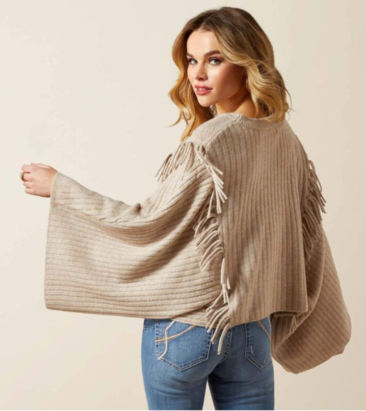 Ariat Lia Poncho Sweater #6413