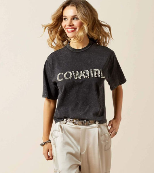 Ariat Cowgirl Pearl Tee #6422