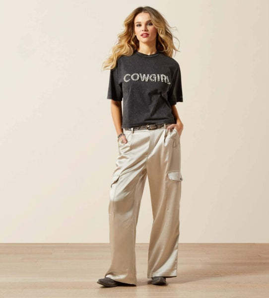 Ariat Cowgirl Pearl Tee #6422