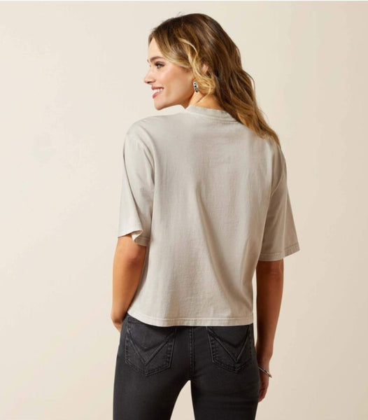 Ariat Lucky Crop Tee #6425