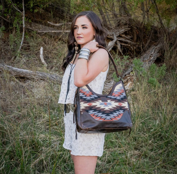 STS Guadalupe Serape Hobo Bag #6480