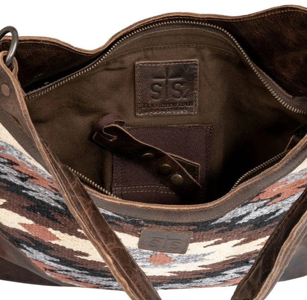 STS Guadalupe Serape Hobo Bag #6480