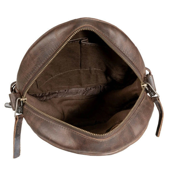 STS Guadalupe Serape Sage Crossbody Bag #6481