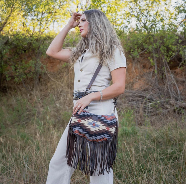 STS Guadalupe Serape Nelly Crossbody Bag #6477