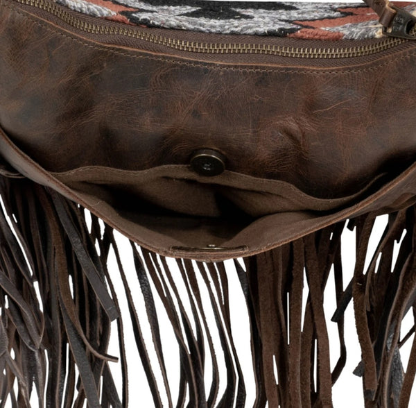 STS Guadalupe Serape Nelly Crossbody Bag #6477