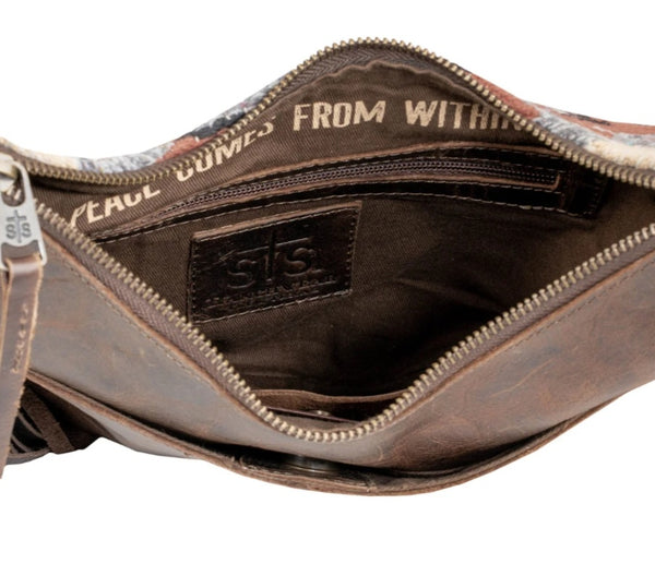 STS Guadalupe Serape Nelly Crossbody Bag #6477