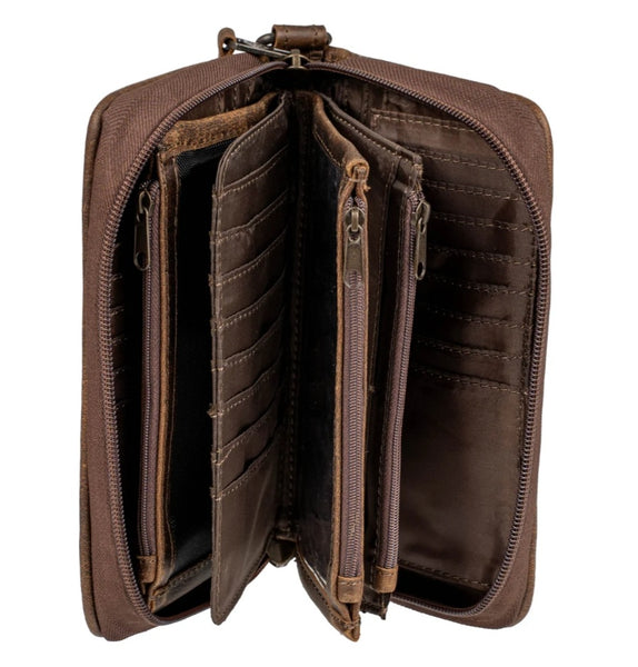 STS Guadalupe Serape Kacy Organizer #6476