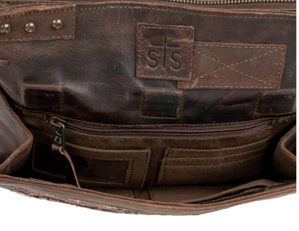 STS Guadalupe Serape Olivia Crossbody Bag #6478