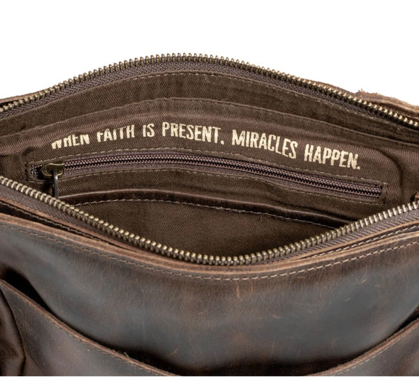 STS Guadalupe Serape Olivia Crossbody Bag #6478