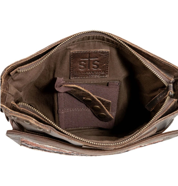 STS Guadalupe Serape Olivia Crossbody Bag #6478