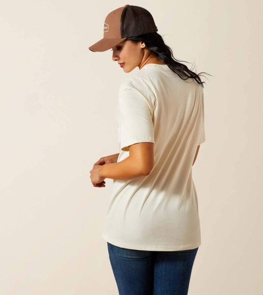 Ariat Retro Block Poster Tee #6493