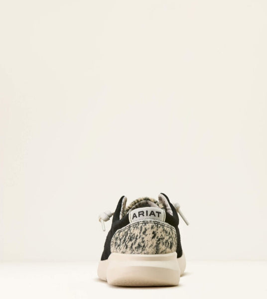 Ariat Hilo Black Suede Brindle #6520