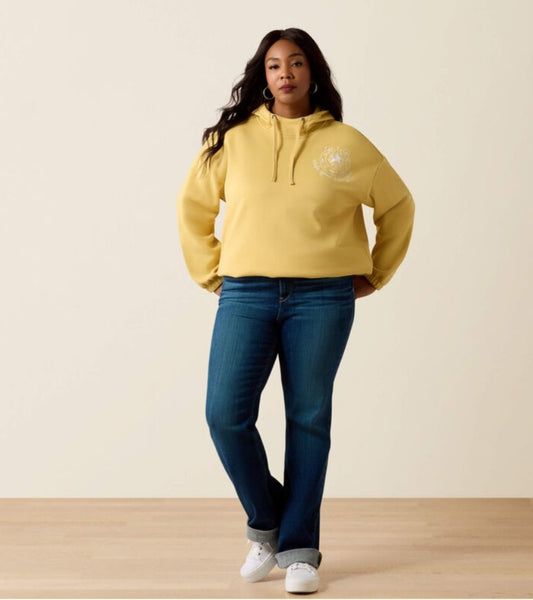 Ariat Essential Hoodie Rattan Lucky Hoodie #6555