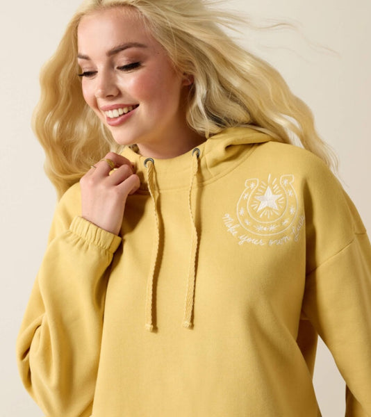 Ariat Essential Hoodie Rattan Lucky Hoodie #6555