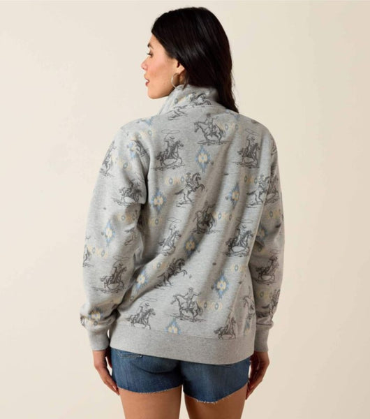 Ariat Sapphire 1/2 Zip Sweatshirt #6556