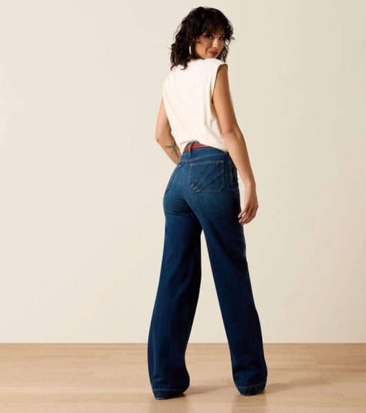 Ariat Ultra High Rise Penelope Wide Leg Jean #6562