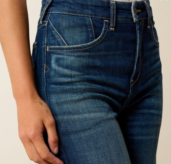 Ariat Ultra High Rise Penelope Wide Leg Jean #6562