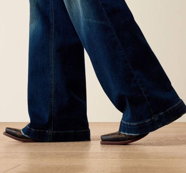 Ariat Ultra High Rise Penelope Wide Leg Jean #6562