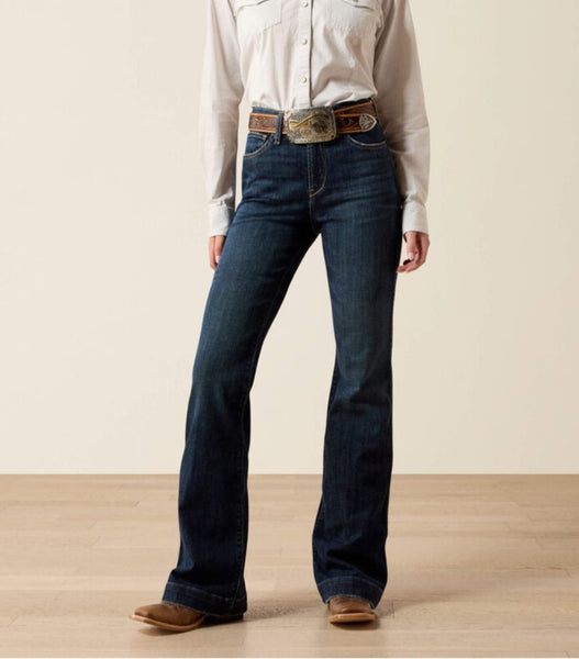 Ariat High Rise Vivienne Slim Trouser #6571