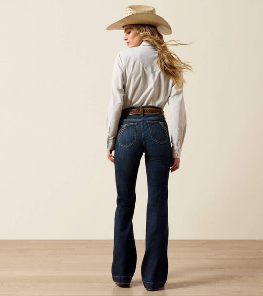 Ariat High Rise Vivienne Slim Trouser #6571