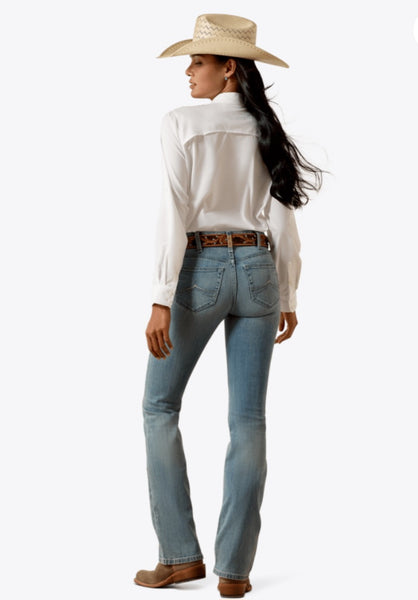 Ariat Perfect Rise Nayelli Boot Cut Jean #6577