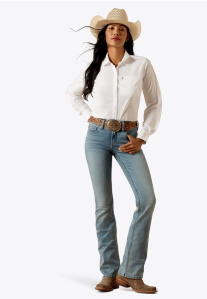 Ariat Perfect Rise Nayelli Boot Cut Jean #6577