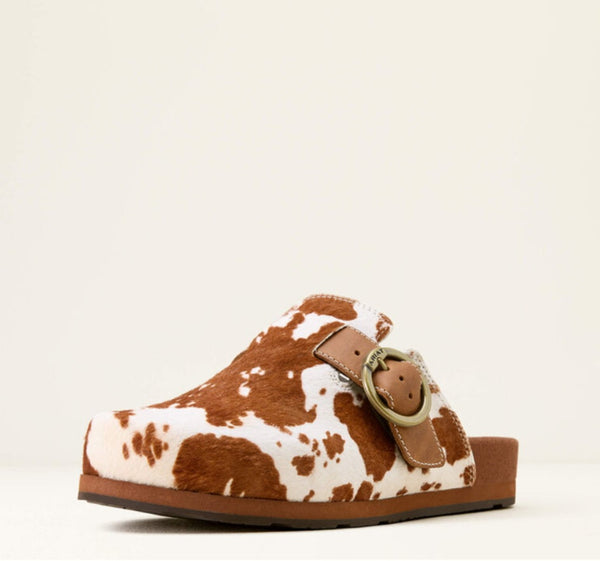 Ariat Country Mule Cow Hair on Hide #6612