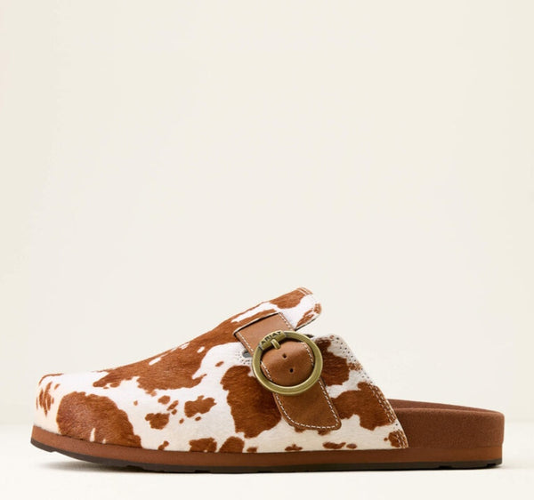Ariat Country Mule Cow Hair on Hide #6612