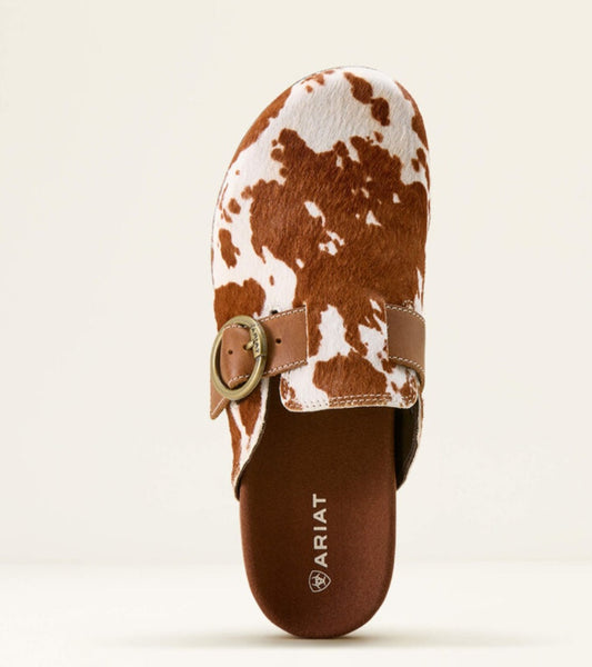 Ariat Country Mule Cow Hair on Hide #6612