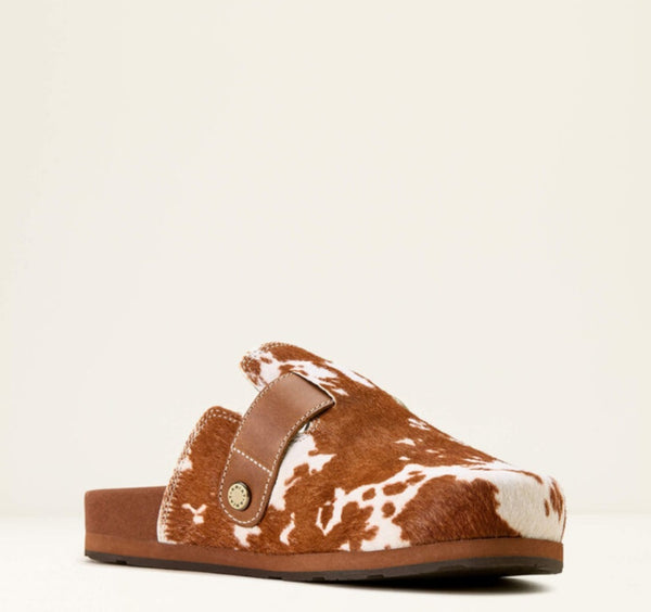 Ariat Country Mule Cow Hair on Hide #6612