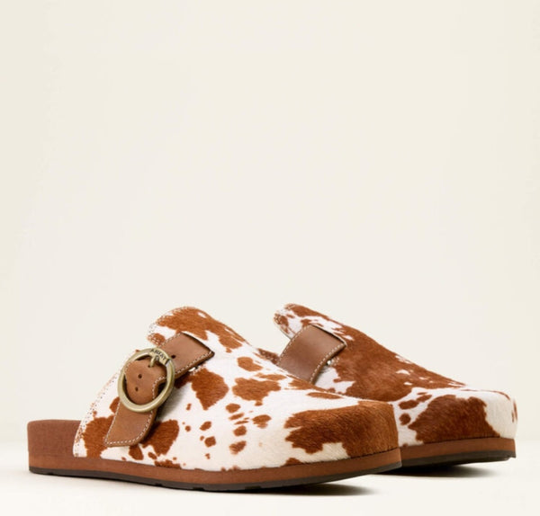 Ariat Country Mule Cow Hair on Hide #6612