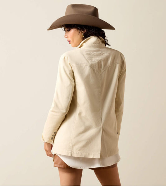 Ariat Bianca Blazer in Summer Sand #6618