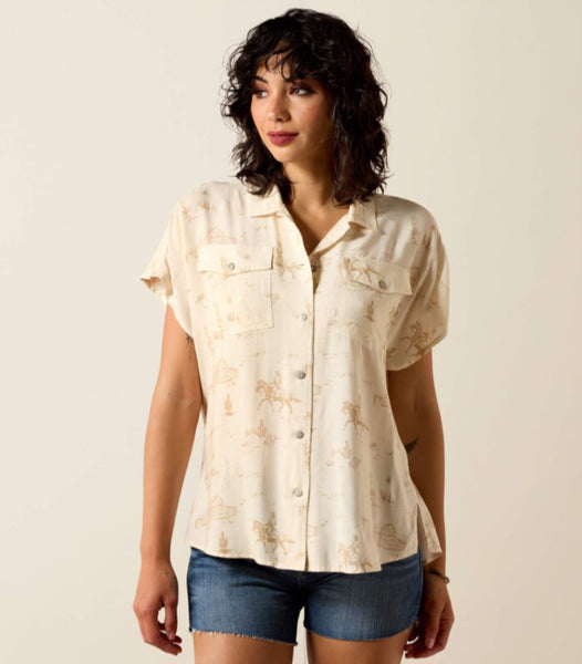 Ariat Badlands Shirt #6645