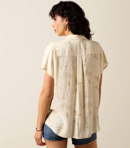 Ariat Badlands Shirt #6645