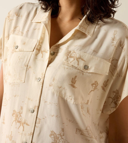 Ariat Badlands Shirt #6645