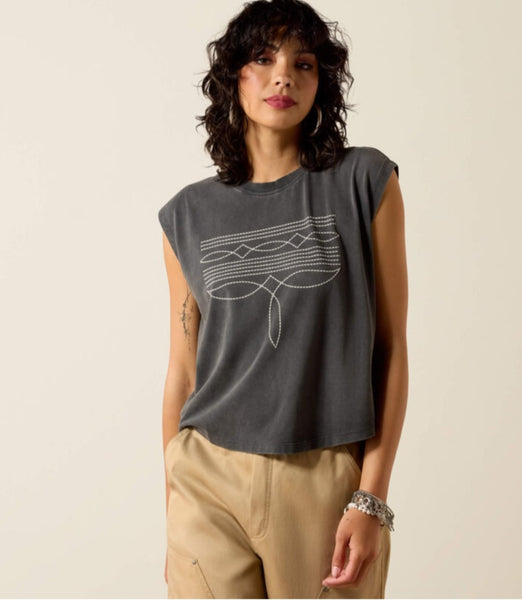 Ariat Dallas Bootstitch Tank #6648