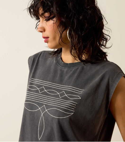 Ariat Dallas Bootstitch Tank #6648