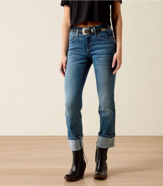 Ariat Perfect Rise Silvie Straight Crop #6700