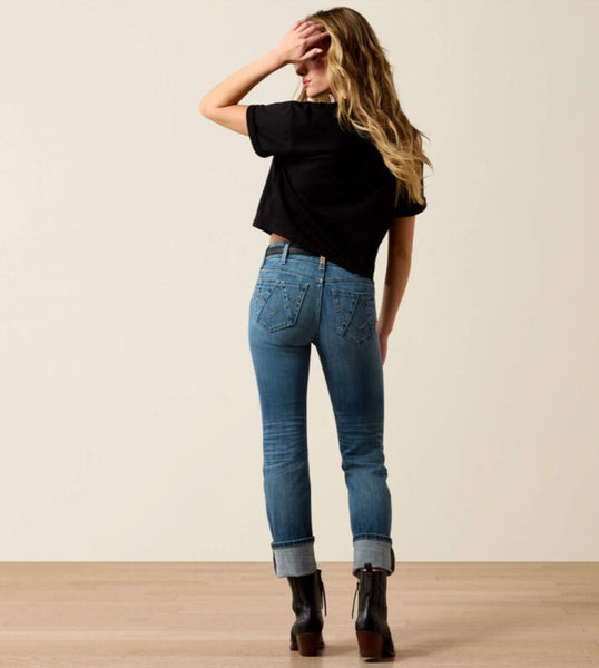 Ariat Perfect Rise Silvie Straight Crop #6700