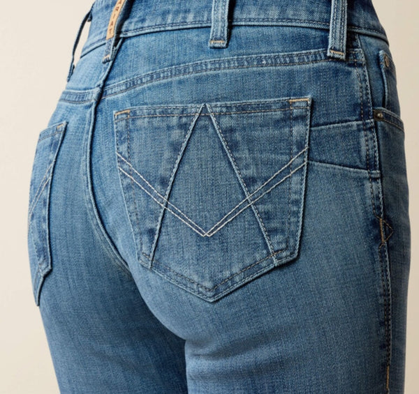 Ariat Perfect Rise Silvie Straight Crop #6700