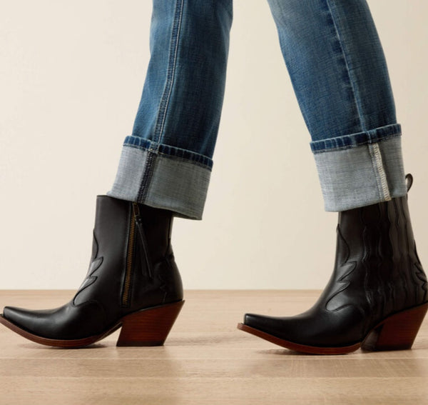 Ariat Perfect Rise Silvie Straight Crop #6700