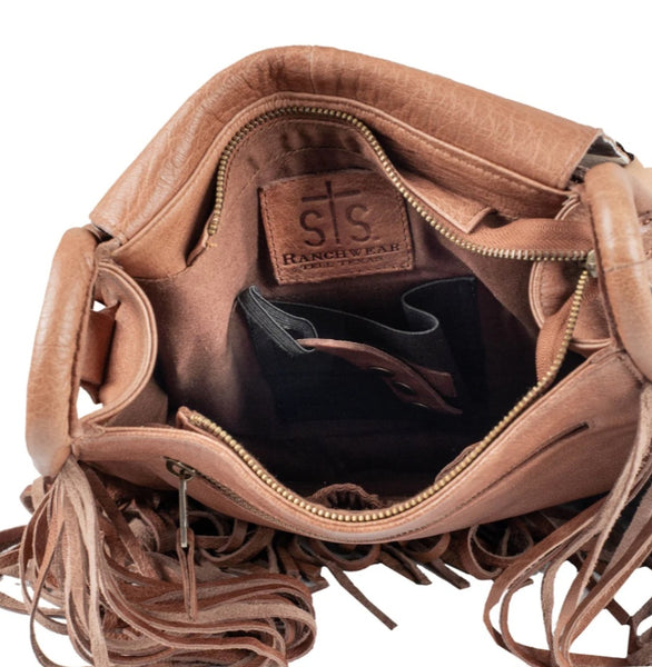 STS Indie Cowhide Saddle Bag #6708-2
