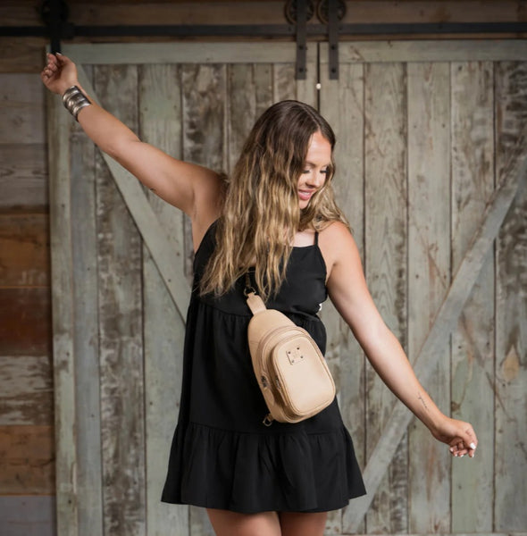 STS Ranch Basic Bliss Buckskin Sojourner Sling #6713